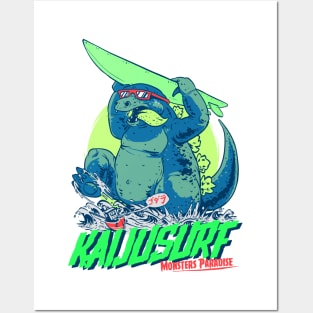 kaijuSurf Posters and Art